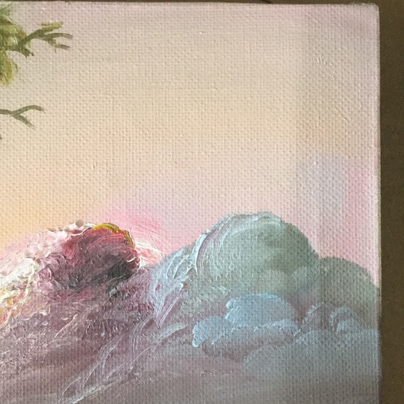 Vintage Original Unframed H.Sopena Painting - Picture 7 of 9